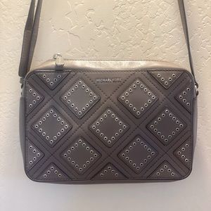 **SOLD** Michael Kors Diamond Studded Crossbody Bag